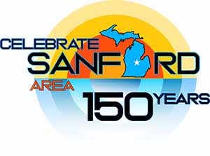 Sanford Sesquicentennial Logo