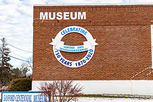 Picture of Sanford Centennial Museum.