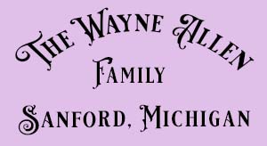 The Wayne Allen Family.