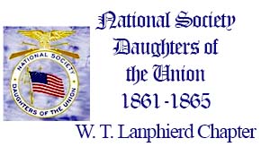 National Society Daughters of the Union 1861-1865.