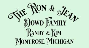 Ron & Jean Dowd Family.