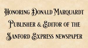 Honoring Donald Marquardt
