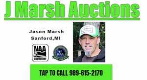 J Marsh Auctions.