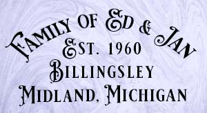 The Family of Ed & Jan Billingsley.