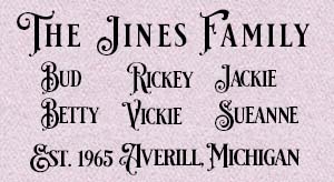 The Jines Family.