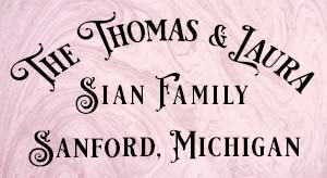 The Thomas & Laura Sian Family.