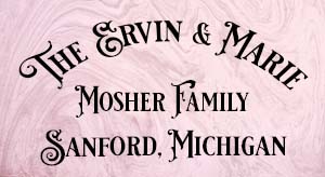 The Ervin & Marie Mosher Family