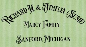 The Richard H. & Athelia (Susie) Marcy Family.