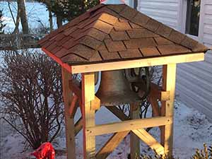 Eagle Scout Bell Tower project