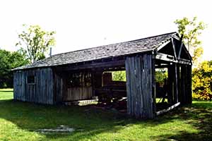 The Blacksmith's Shop & Bunkhouse