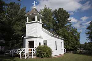 The Clare Z. Bailey Chapel