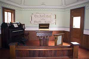 The Clare Z. Bailey Chapel