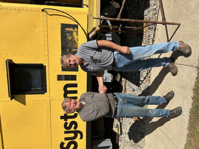 1941 Yellow Caboose