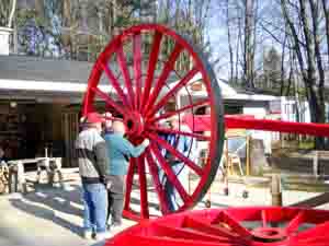 Making the Big Wheels