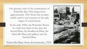 Dams Exhibit