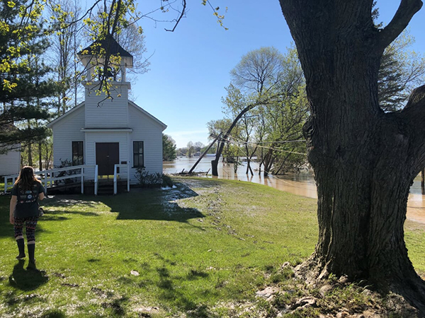 Photo of 2020 Flood at Museum