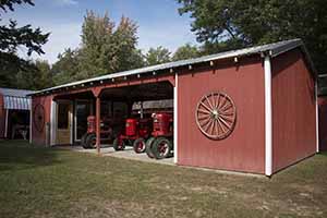 Farm Implement Barn & Annex.