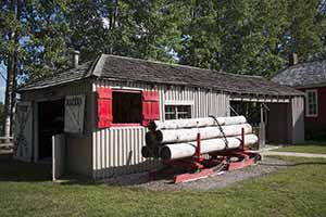 Blacksmith's Shop & Bunkhouse