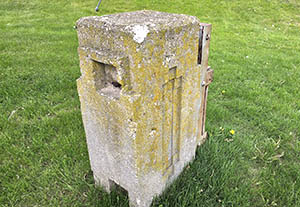 1932 Bridge Handrail Pillar