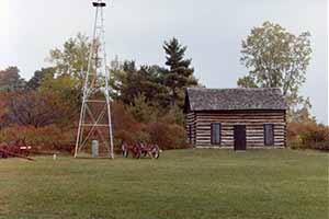 The Smith Log Cabin