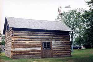 The Smith Log Cabin