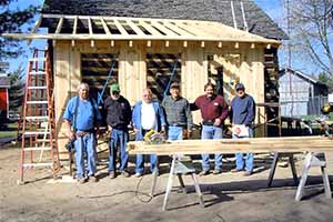 The Smith Log Cabin