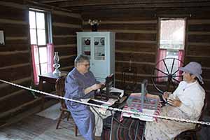 The Smith Log Cabin