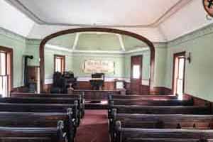 The Clare Z. Bailey Chapel