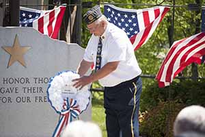Opening Day/Veterans Salute
