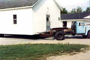 The Jerome Township Hall