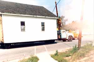 The Jerome Township Hall