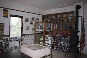 The Jerome Township Hall