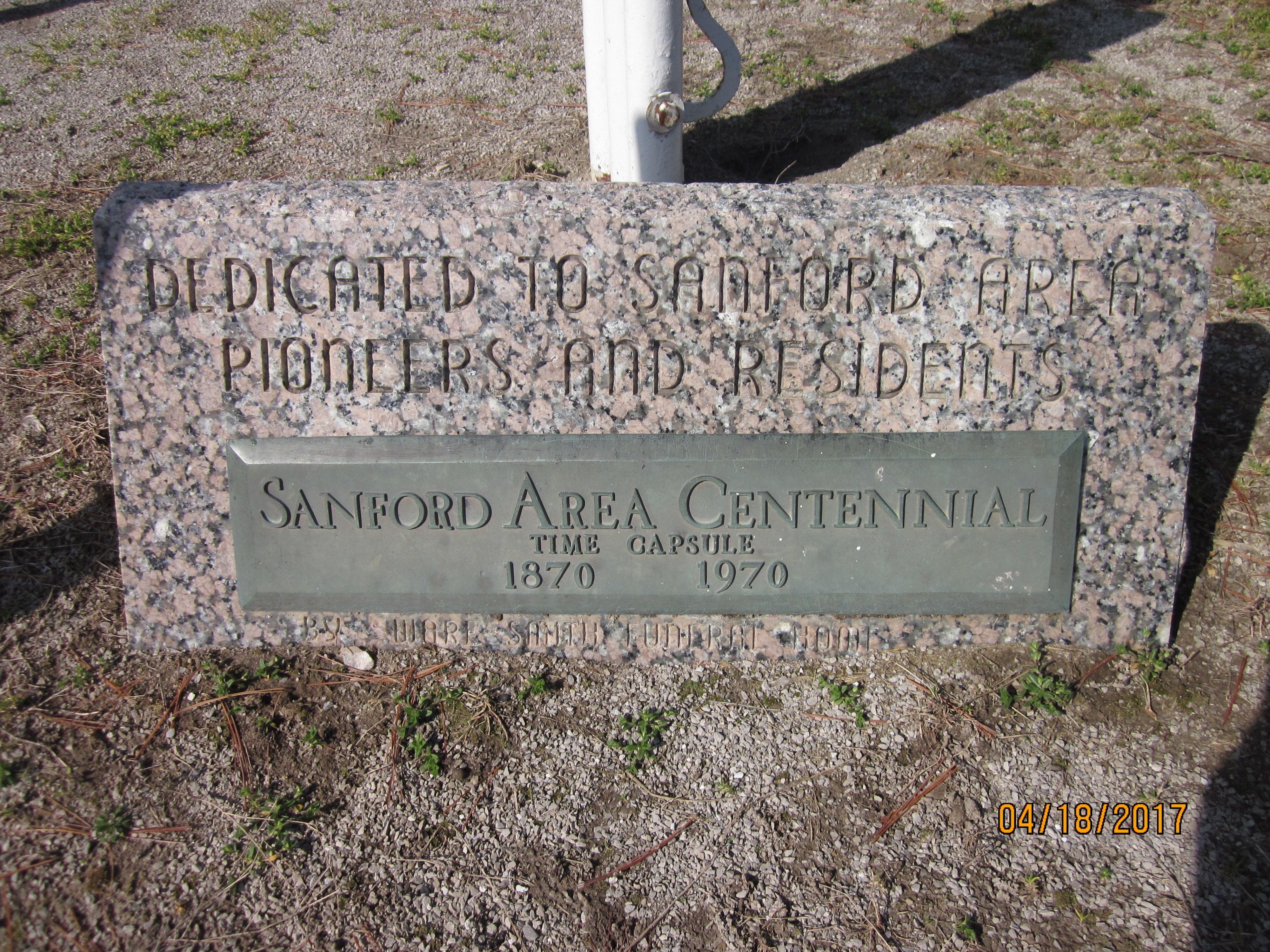 1970 Centennial Time Capsule