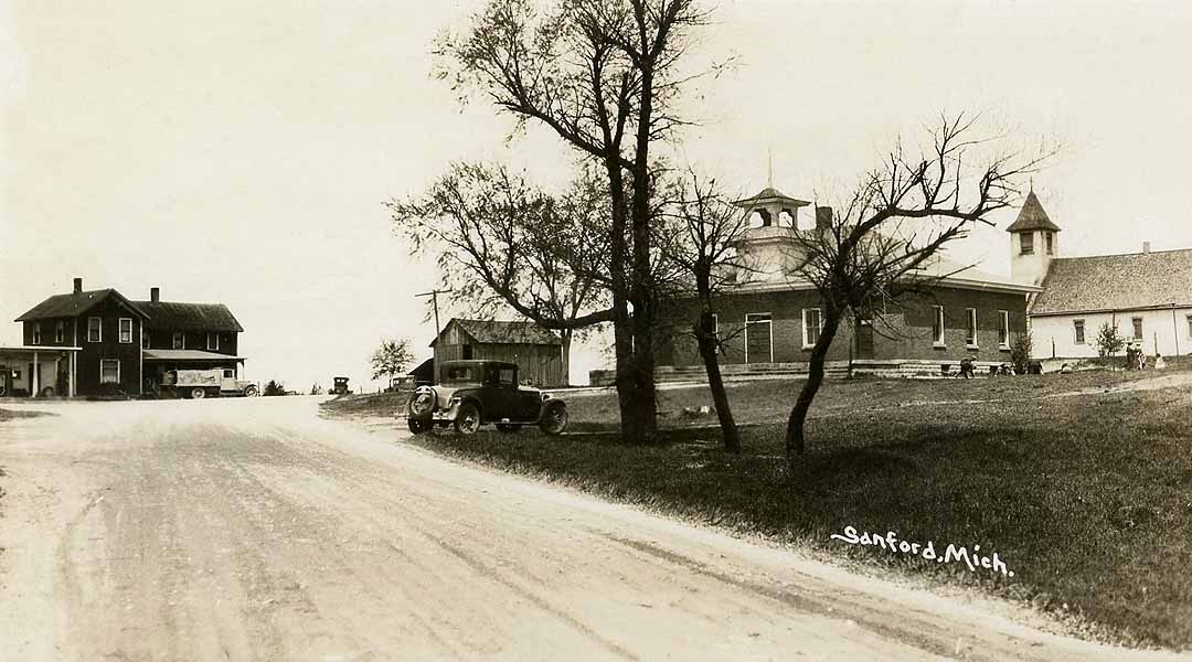 Riverside School was constructed in 1910