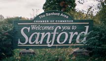 Sign - Welcome to Sanford