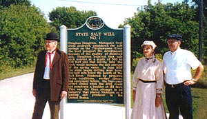 Sign - State Salt Well No. 1