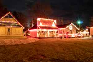 2022 Museum Christmas Lights