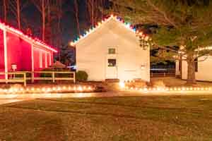 2022 Museum Christmas Lights