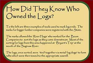 Logging Exhibit