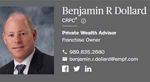 Benjamin R Dollard, Ameriprise Financial.