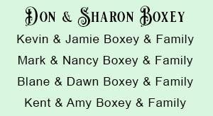 The Don & Sharon Boxey Family