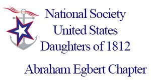 National Society United States Daughters of 1812.