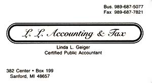 L. L. Accounting & Tax.
