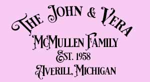 The John McMullen Family.