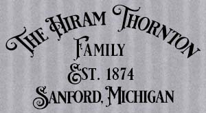 The Hiram Thornton Family.