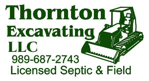 Thornton Excavating.