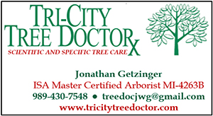 Tri-City Tree Doctor Jonathan Getzinger.